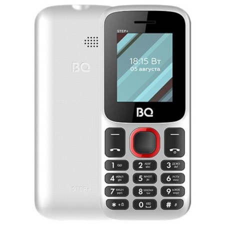 Cell phone BQ M-1848 STEP+ White Red