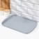 Tray, 42 × 30 cm, gray color