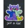 Jumper for girls, height 104 cm, black color