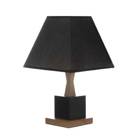 Board Lamp "Finn" E27 40W Black 23x23x41 cm Risalux-5
