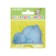 Block with a sticky edge of 46 x 71 mm, curly, Devente. Bunny, Elephant, Bear, 20 sheets, 80 g/m, mix
