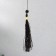 Music of wind metal "Elephants on the coin" 2 bells 37 cm