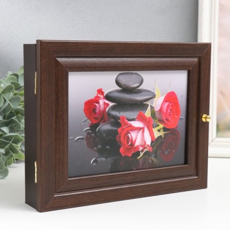 Key "Spa" 19x24 cm Wenge-1