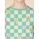 Set for girls, height 122 cm, light green color
