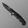 Folding Kondor knife 15.6cm, blade 65mm/2.4mm