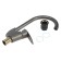 Zein Z3667 kitchen mixer, single-leaf, pour height 23 cm, ABS plastic, graphite