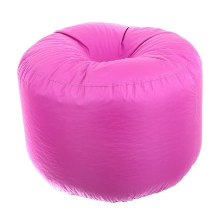 Puff Round ME-ShOK, width 40 cm, height 60 cm, fuchsia color