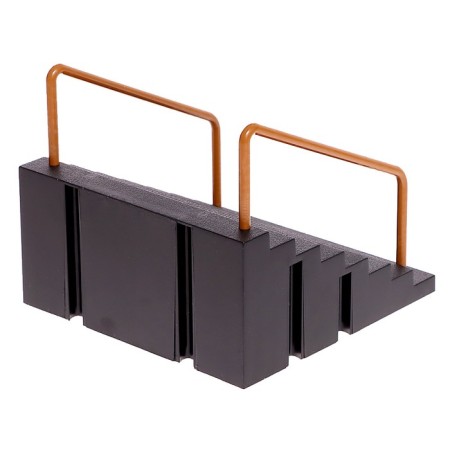 Set Skate Park "Rasque Jump", Fingerboard, Larallands with Rail-4