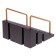 Set Skate Park "Rasque Jump", Fingerboard, Larallands with Rail