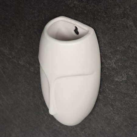 Cashpo -suspended "silhouette" white, 20x10x6cm-3