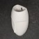 Cashpo -suspended "silhouette" white, 20x10x6cm