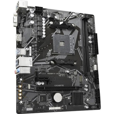 Motherboard Gigabyte A520M K V2 SOC-am4 AMD A520 2xDDR4 MATX AC`97 8ch (7.1) GBLAN RAID 10044-1