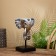 Souvenir "Elephant Head" on a stand, Albezia 35 cm
