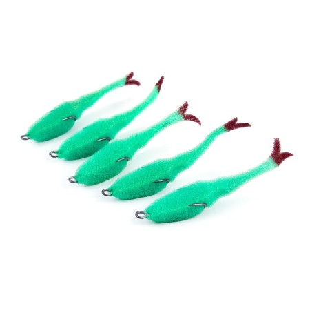 Foamen fish yaman devious minnow on a double, 105 mm, color 11, 5 pcs.-1