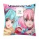 Decorative anime pillow "Girlfriends"