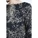 Dress with V-cutting on the back, size 42