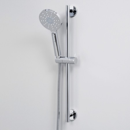Shower set of Wasserkraft A144, watering can 3 modes, stand, hose, chrome-1