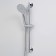 Shower set of Wasserkraft A144, watering can 3 modes, stand, hose, chrome