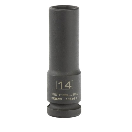 Shock head Stels 13941, 14 mm, 1/2 ", CRMO, hexagonal, elongated-1