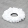 Nozzle for a mop with spin-centrifuga of the share, components to a set, thread length 10 cm, microfiber, 75 gr, white color