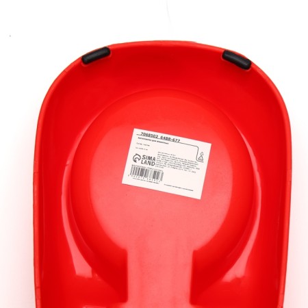 Malaya car carpet with a removable bottle, 260 ml, red-5