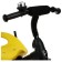 Three -haired bike Vivat 1, shooter print, yellow