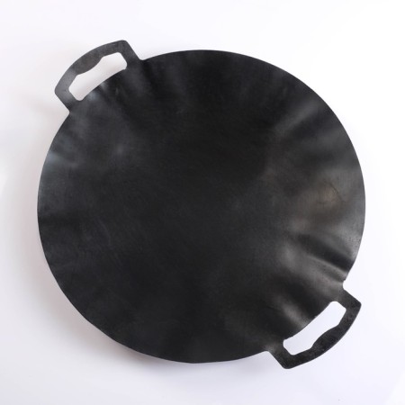 Saj "Frozen New" diameter 35 cm, steel thickness 2 mm-1
