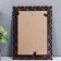 Photo frame 10x15 cm plastic L-7 nut (plastic screen)