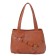Bag bag claim. Kozh, lightning department, redhead 33x15x25cm