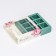 Box for 9 sweets with the shell "Life is beautiful Tiffani, 13.7 x 13.7 x 3.5