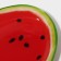Glass Serving Oval Dolyana "Sweet watermelon", 24.5 × 15 cm, red color