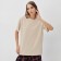 Women's T -shirt Mist icon made of boiled cotton, p. S, milk