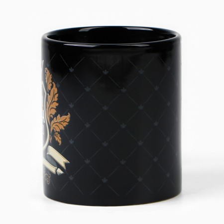 Ceramic mug "Best Dad", 300 ml, black color-1