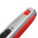 A universal trapezoidal knife 18mm, fixator, 3 pieces of spare blades, zinc-alloy, top