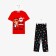 Pajama Children's KAFTAN "Cool Vibes", size 28 (86-92)