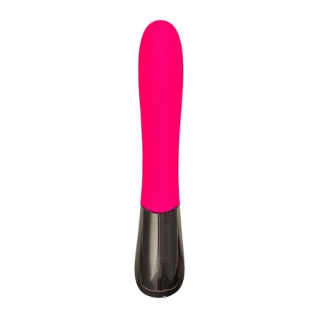 Vibrator Eroteq Mecawn, silicone, 20.5 cm, pink-1