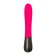 Vibrator Eroteq Mecawn, silicone, 20.5 cm, pink