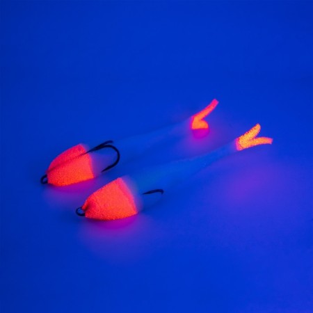 Foamen fish yaman devious minnow on a double, 135 mm, color 15 UV, 5 pcs.-1