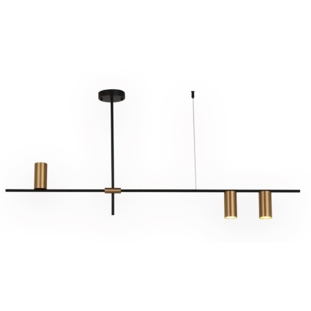Riya chandelier, size 126x6x85/55/45 cm, 3x10W, GU10