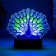 Sensor lamp "Peacock" LED USB (90cm) from 3xa Black Black 17.8x5x16.5 cm Risalux 76522