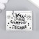 Acrylic seal "You are my light" 4.9x3.6x2 cm