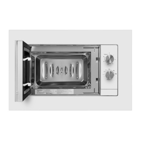 Built -in microwave oven Maunfeld JBMO725WH01, 1080 W, 20 l, 5 modes, white-1