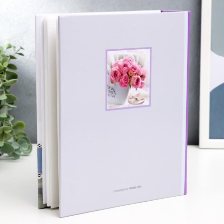 Photo album for 200 photos "Bouquet"-1