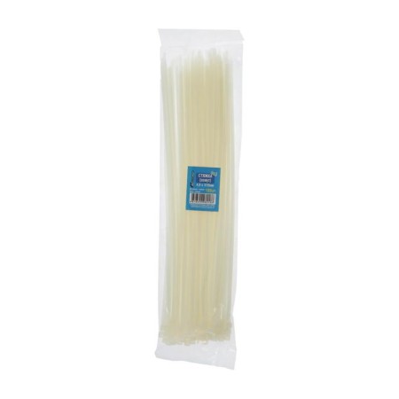 Nylon clamp 4.8x370 mm, white-1