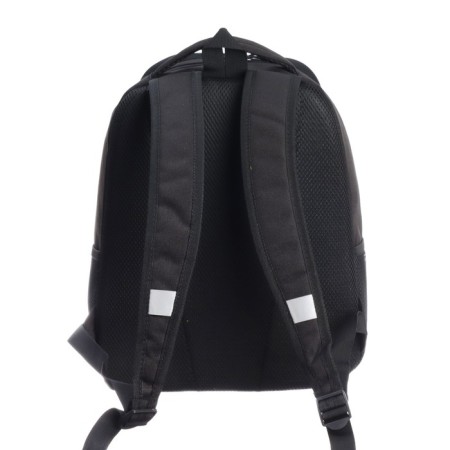 School backpack, 38 x 29 x 16 cm, Grizzly, ergonomic back, black-4