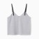 Top female on the straps Minaku: Casual Collection Color Gray, Rr. 48
