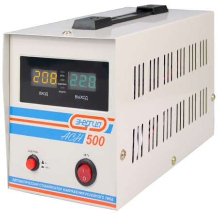 Voltage stabilizer single-phase ASN-10,000 energy from numbers.-3