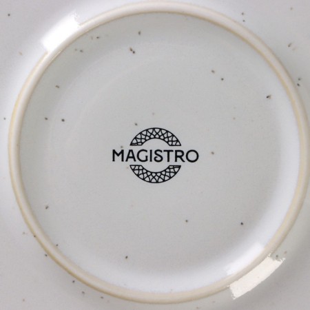 Porcelain salad with high side Magistro Urban, 650 ml, D = 17 cm, white color-4