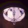 Chandelier 55725/400 CR chrome 4x40W E14 LED PDU 40x40x21cm