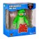 Gang Beasts figurine, with accessories, green color, 11 cm
